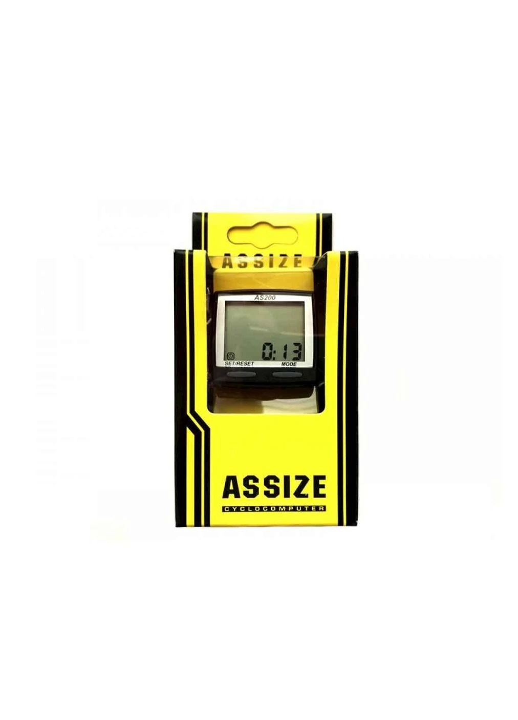Велокомпютер Assize AS200 (8 функцій) (Тайвань) ТМ Kelb.Bike (305204711)