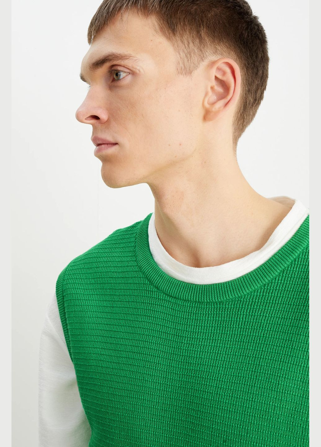 Жилет из хлопка C&A (329294758)