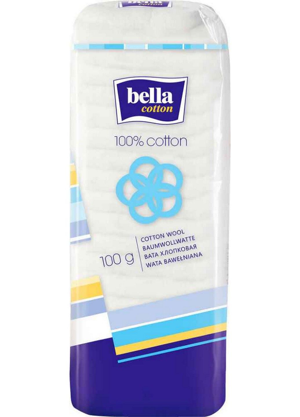 Вата гігієнічна бавовняна Cotton(50 г) Bella (290272342)