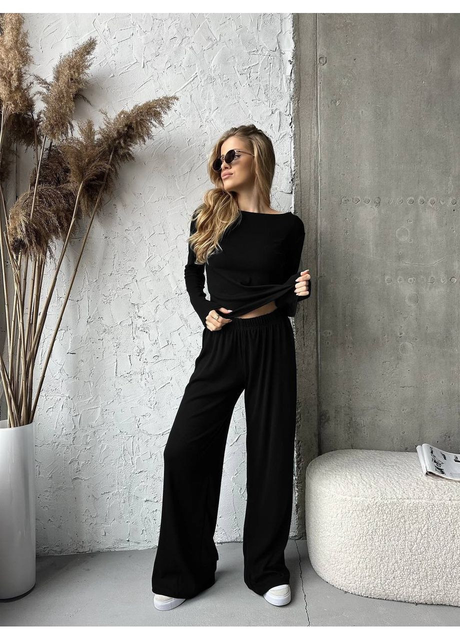 Жіночий костюм із преміального трикотажу Україна (352267685)