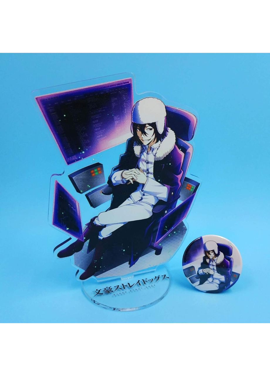 Колекційний Бокс Достоевский з чашкой (Бродячі собаки) No Brand (348357886)