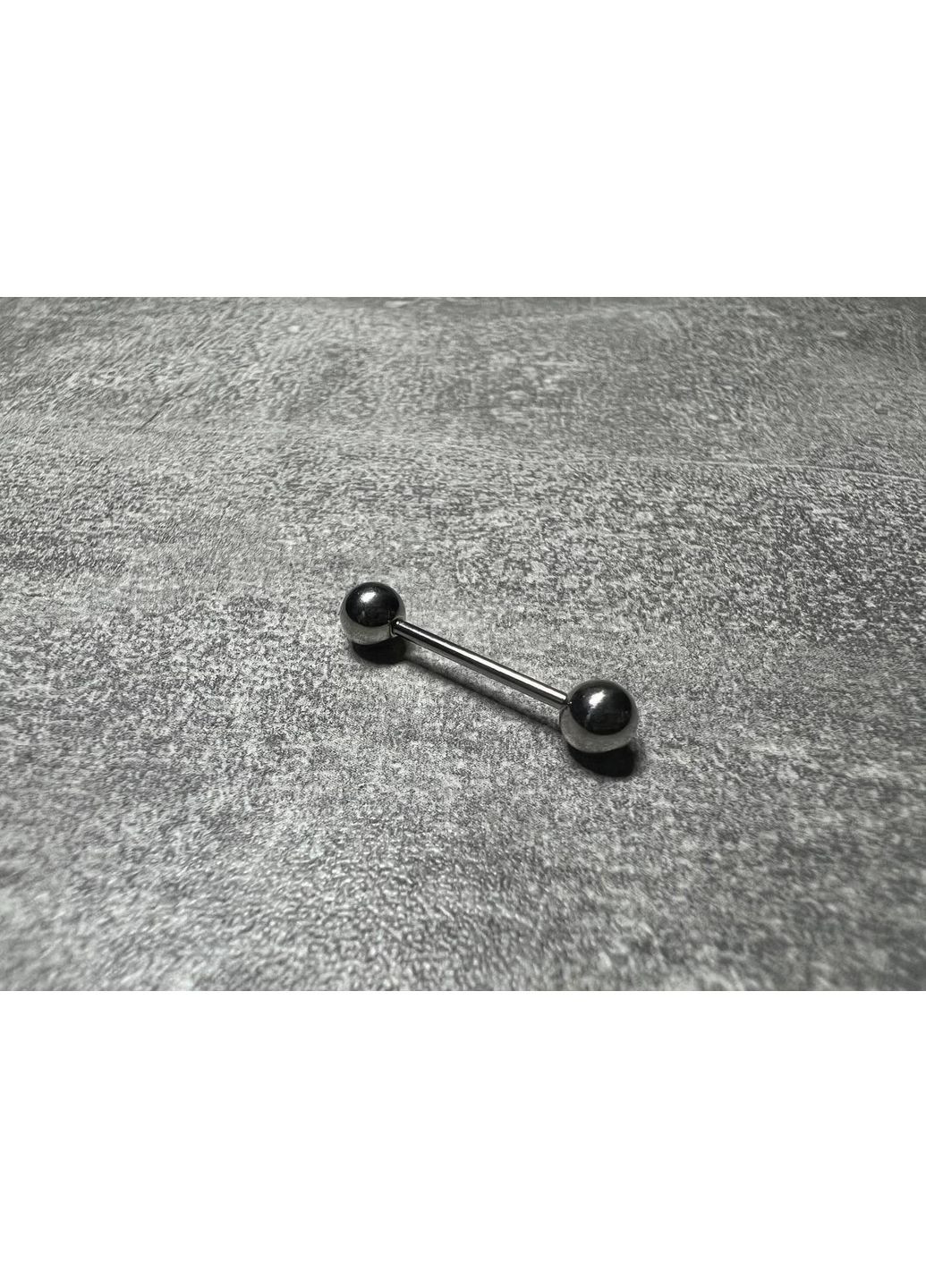 Штанга из хирургической стали на 14/5мм, стальной No Brand (372131568)