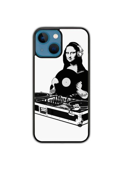 Чохол для Apple Iphone 13 Чорний No Brand (302223686)