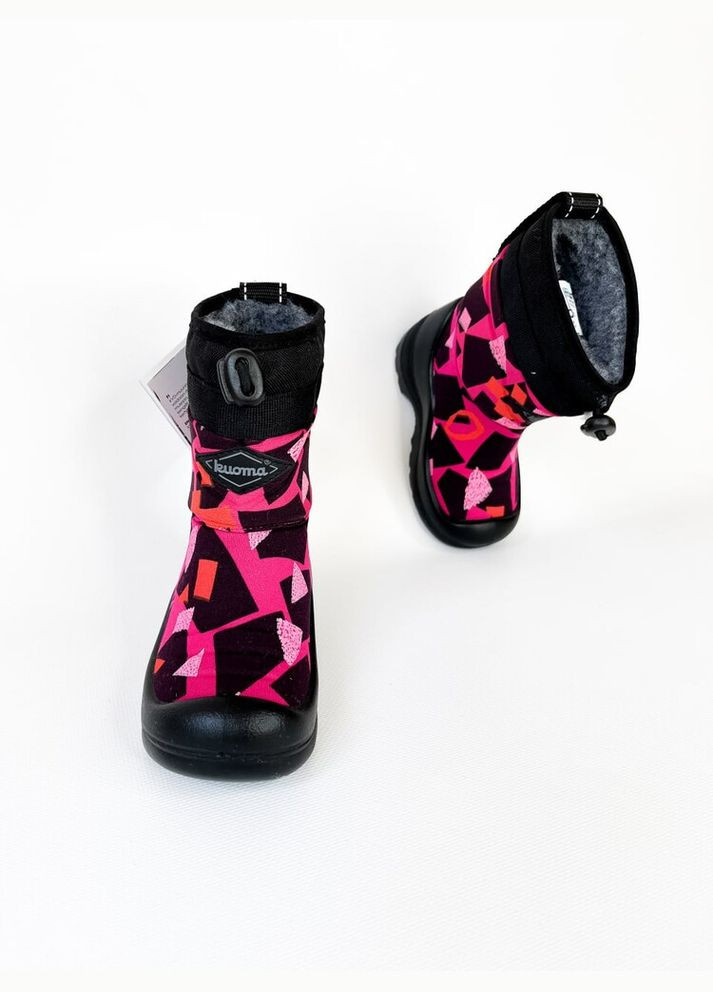 зимние сапоги кuoma 23 г 15,5 см розовый артикул f117 Kuoma