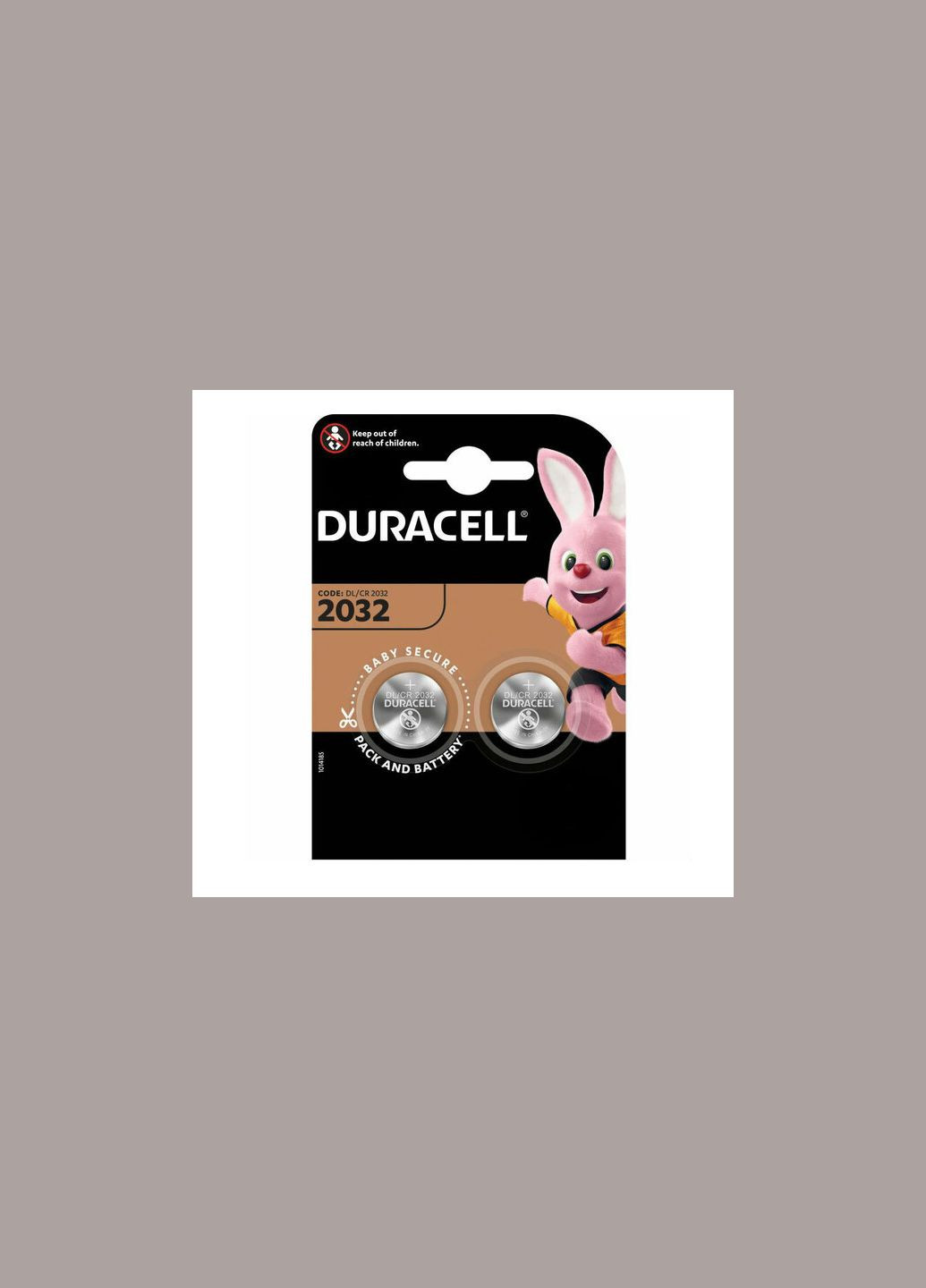 Батарейка DL2032/CR2032 DSN 2 шт. Duracell (264385472)