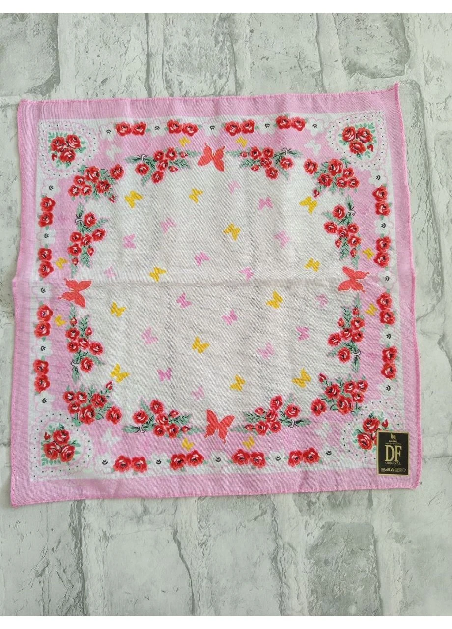 Жіноча носова хустка 38*38 см No Brand (396719387)