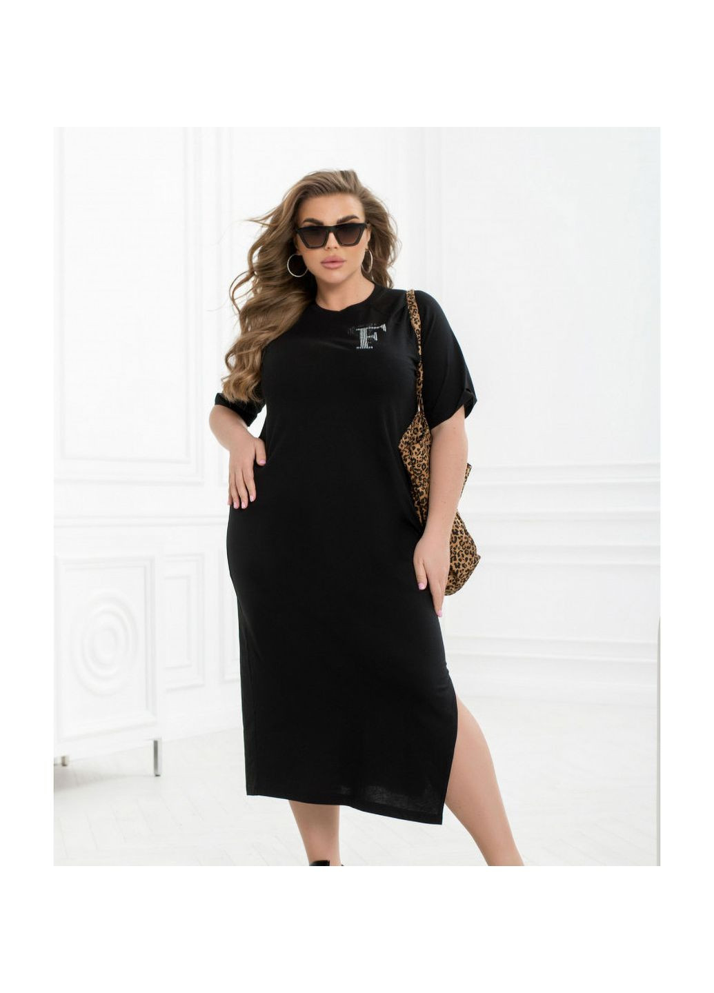 Черное платье Liton