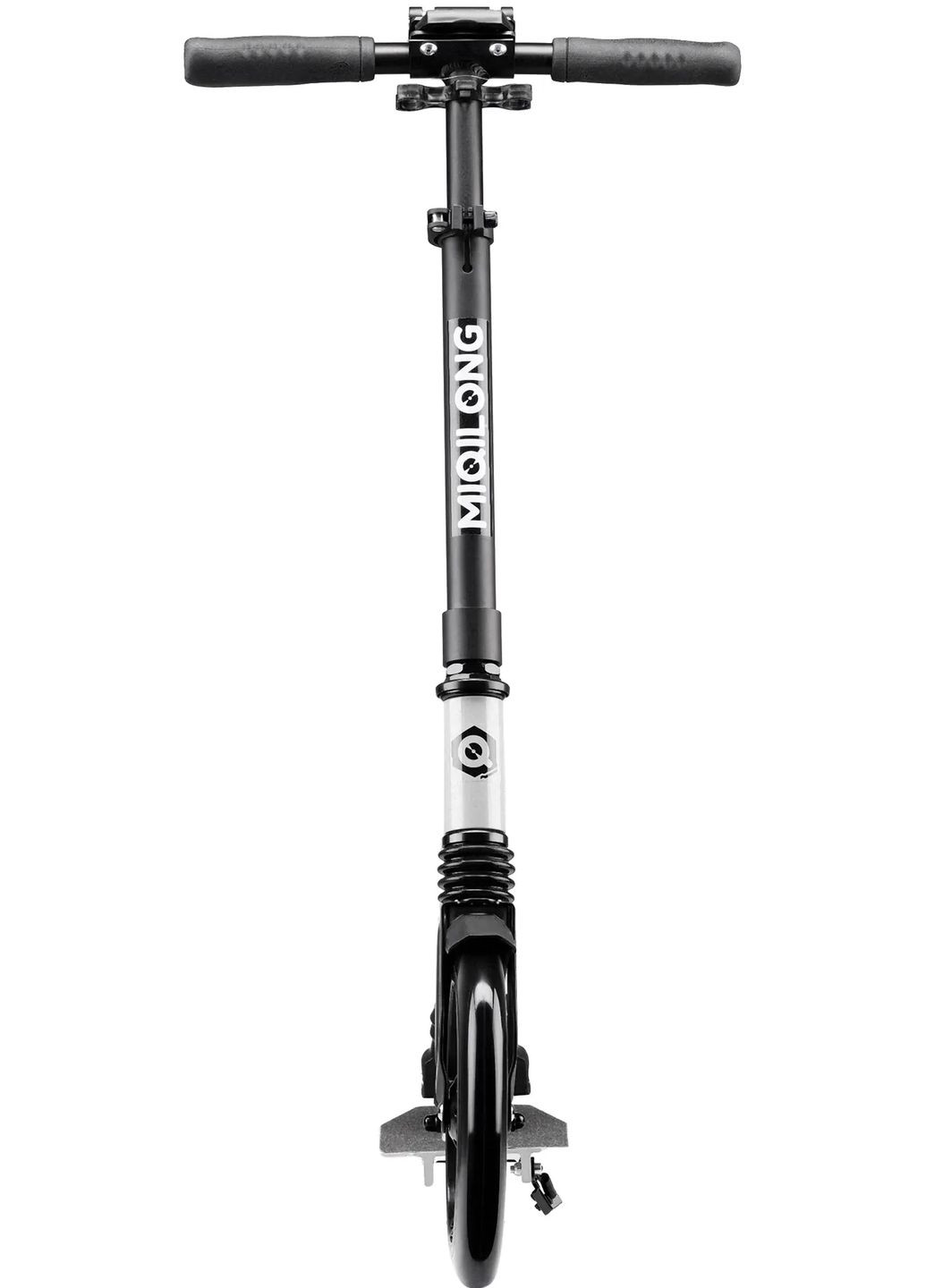 Двоколісний самокат Beagle Сірий (Beagle-200-Gray) Miqilong (360417806)