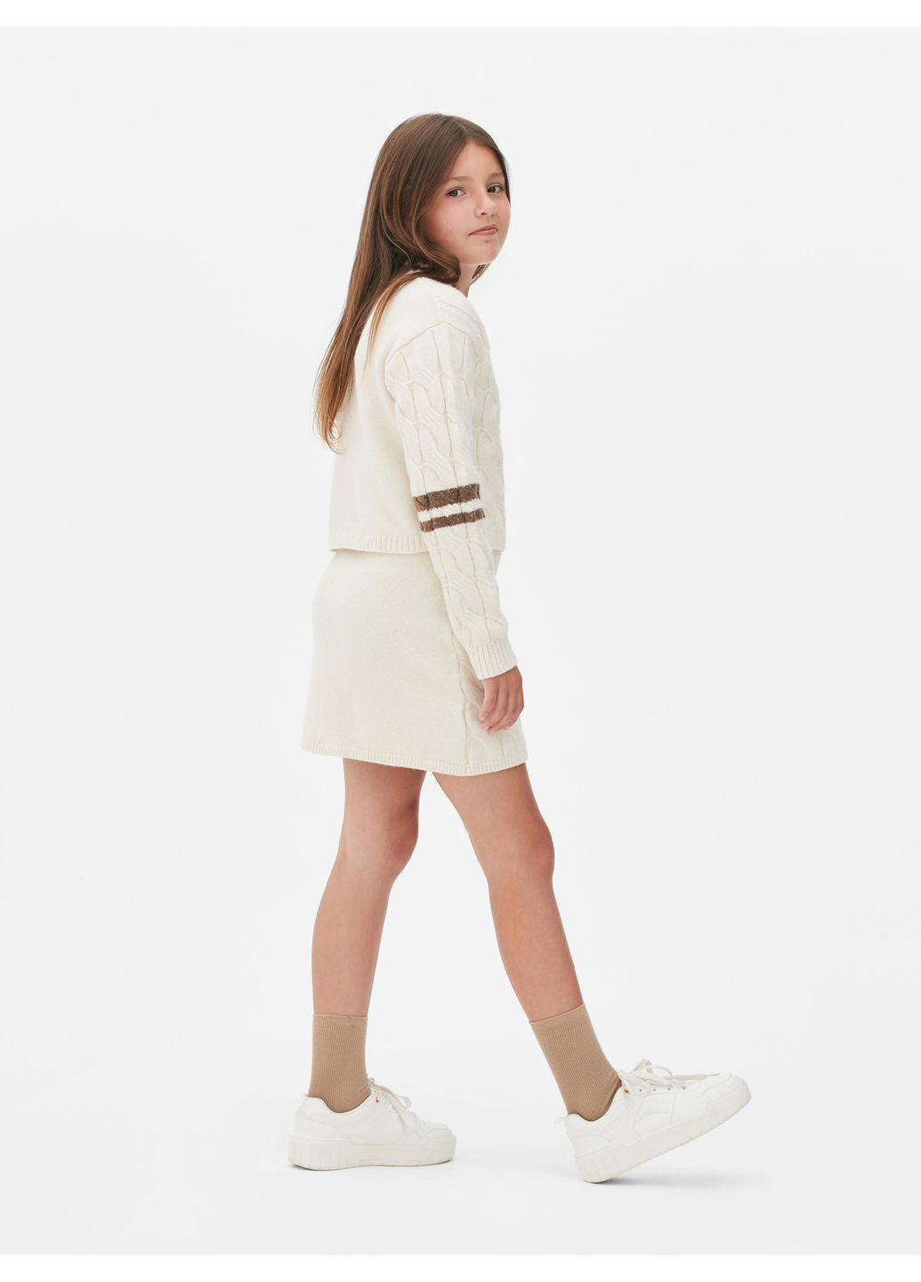 Спідниця демісезон,кремовий, Primark (361311572)