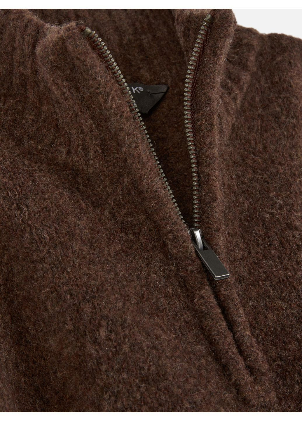 Коричневий светр зима,коричневий, Primark