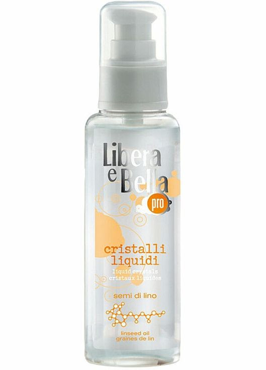 Жидкие кристаллы для волос Cristally Liqui 100ml (1132120-174471) Libera e Bella (369563094)