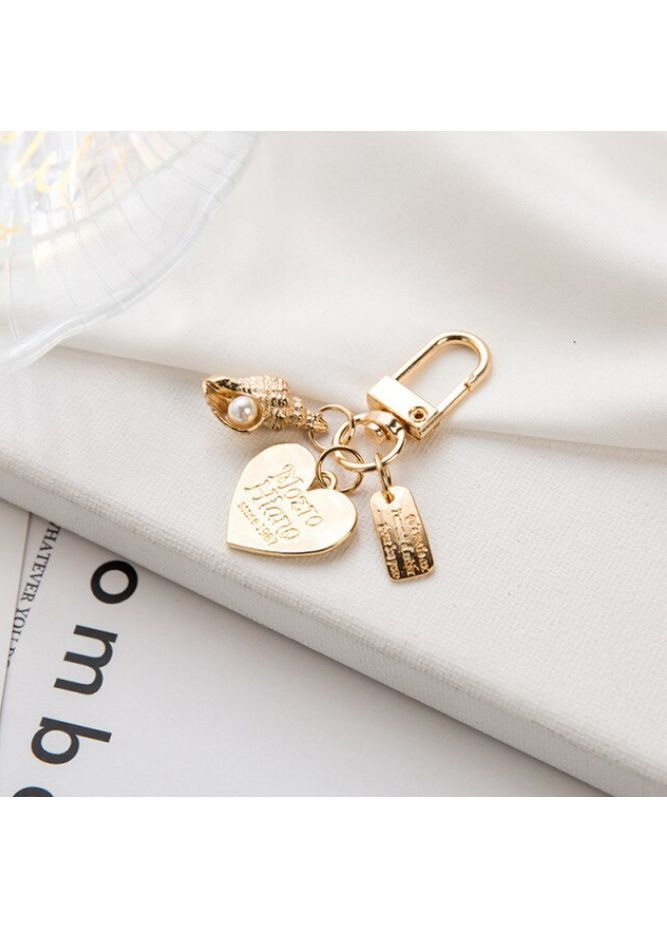 Елегантний модний креативний геометричний брелок зі стразами для жінок і дівчаток No Brand (292260418)