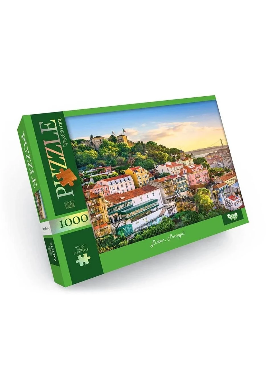 Пазл "Lisbon, Portugal" Danko Toys C1000-12-02, 1000 ел. No Brand (316529459)
