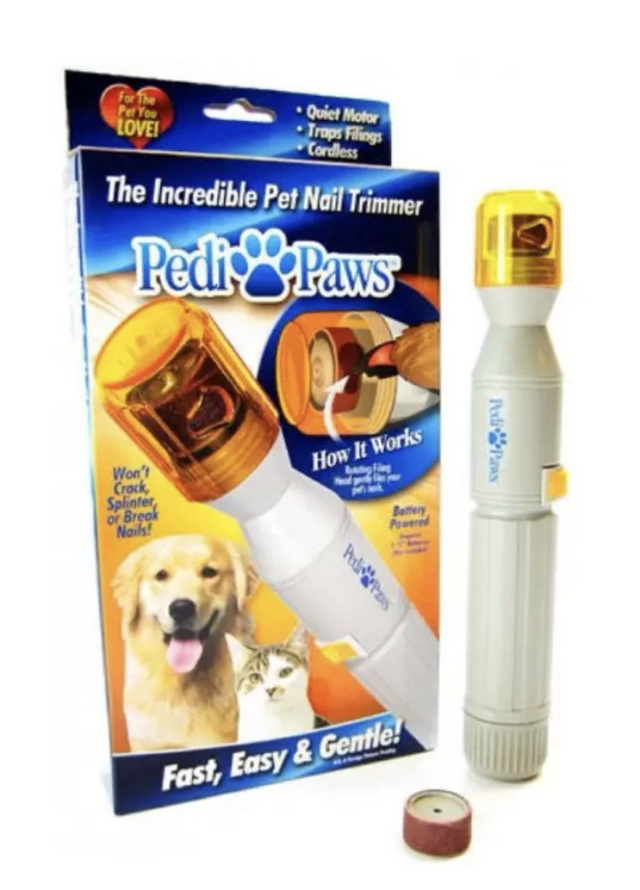Триммер точилка для когтей домашних животных Pedi Paws No Brand (348119017)