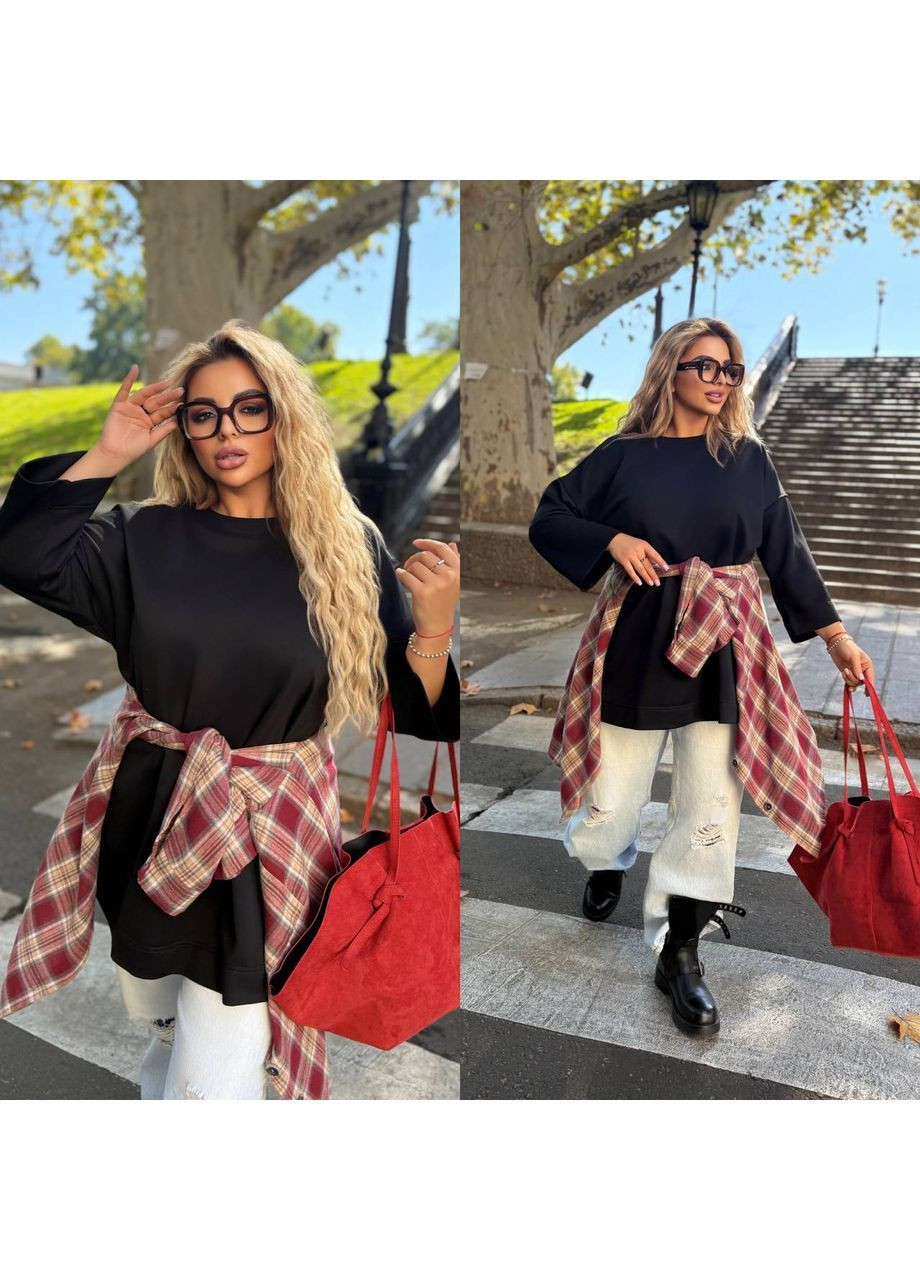 Туніка ботал,прямого силуету,трьохнитка петля,не кошлатиться Україна (362648124)