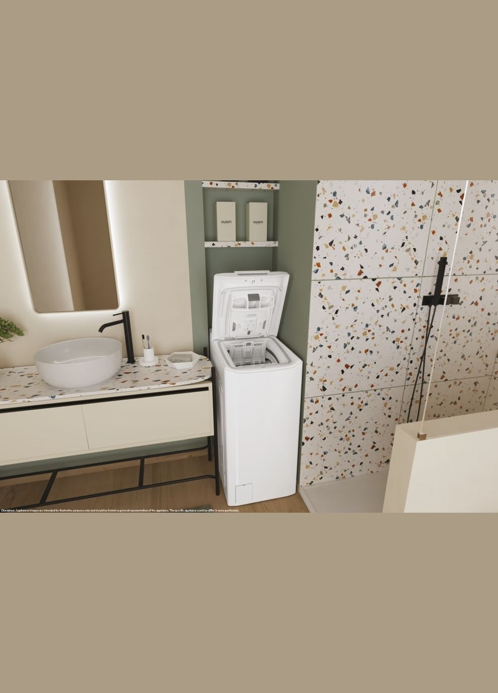 Стиральная машина TCA273D3-9 Candy (339086503)