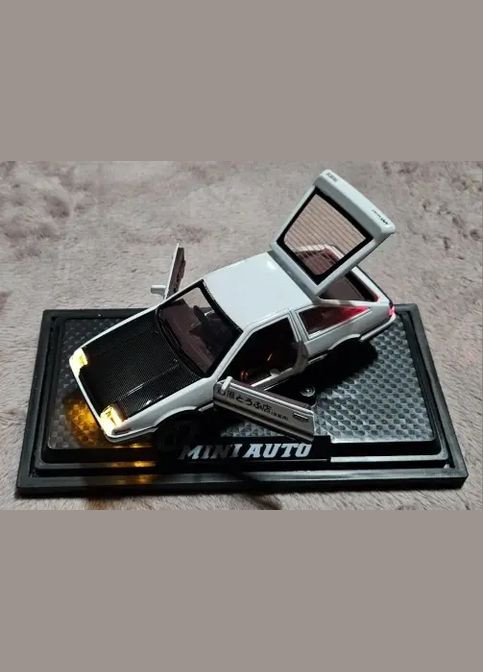 Статуетка для дому металева машинка 1:32 Toyota AE86 Sprinter Trueno AAA (340467538)
