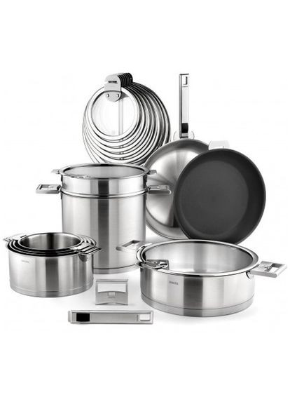 Каструля без кришки Strate Fixed 1 л 16277 Cristel (317750167)