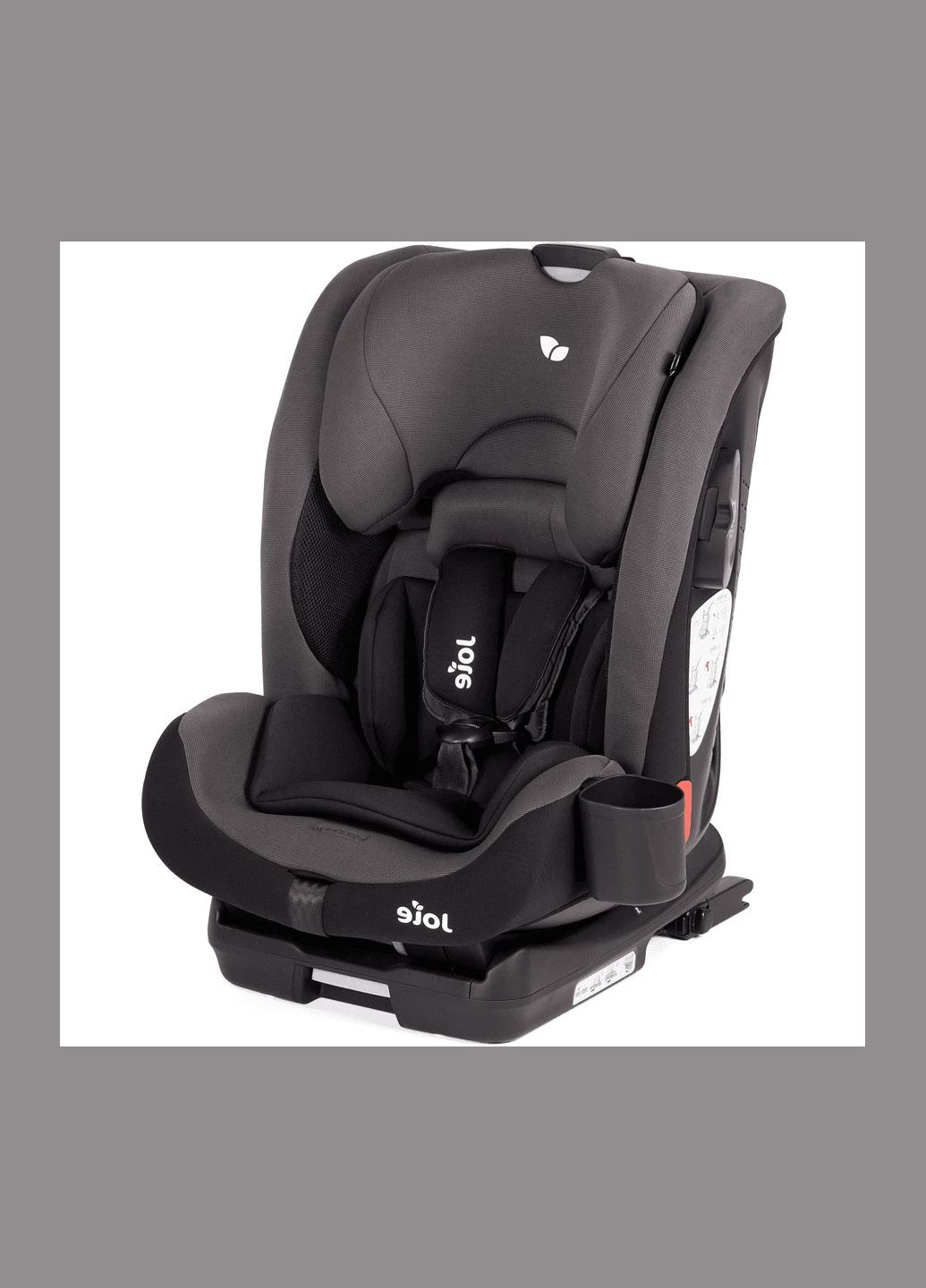 Автокрісло Bold R (Isofix), Ember, колір чорний (C1504CAEMB000) Joie (307835863)