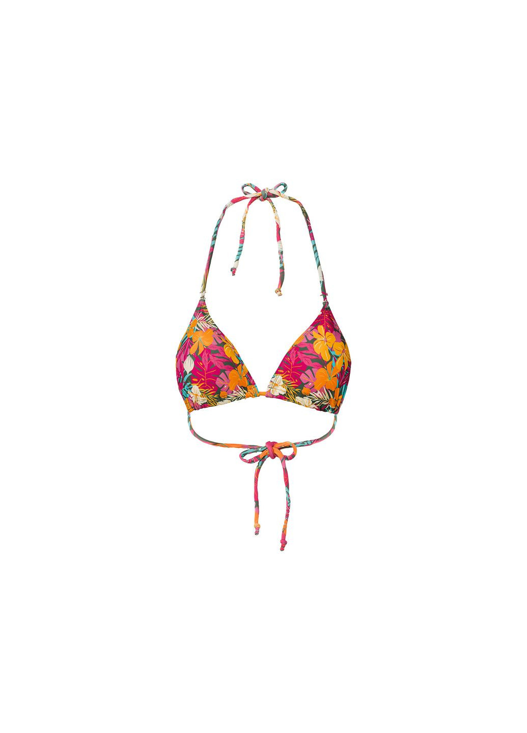 Комбінований купальник роздільний на підкладці з принтом для жінки lycra® 407621 різнобарвний бікіні Esmara