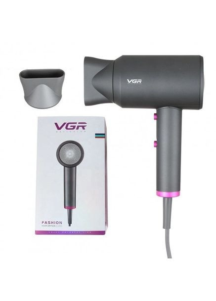 Фен професійний для сушіння та укладання волосся 1600-2000 Вт (1807395949) VGR V-400 (336380504)