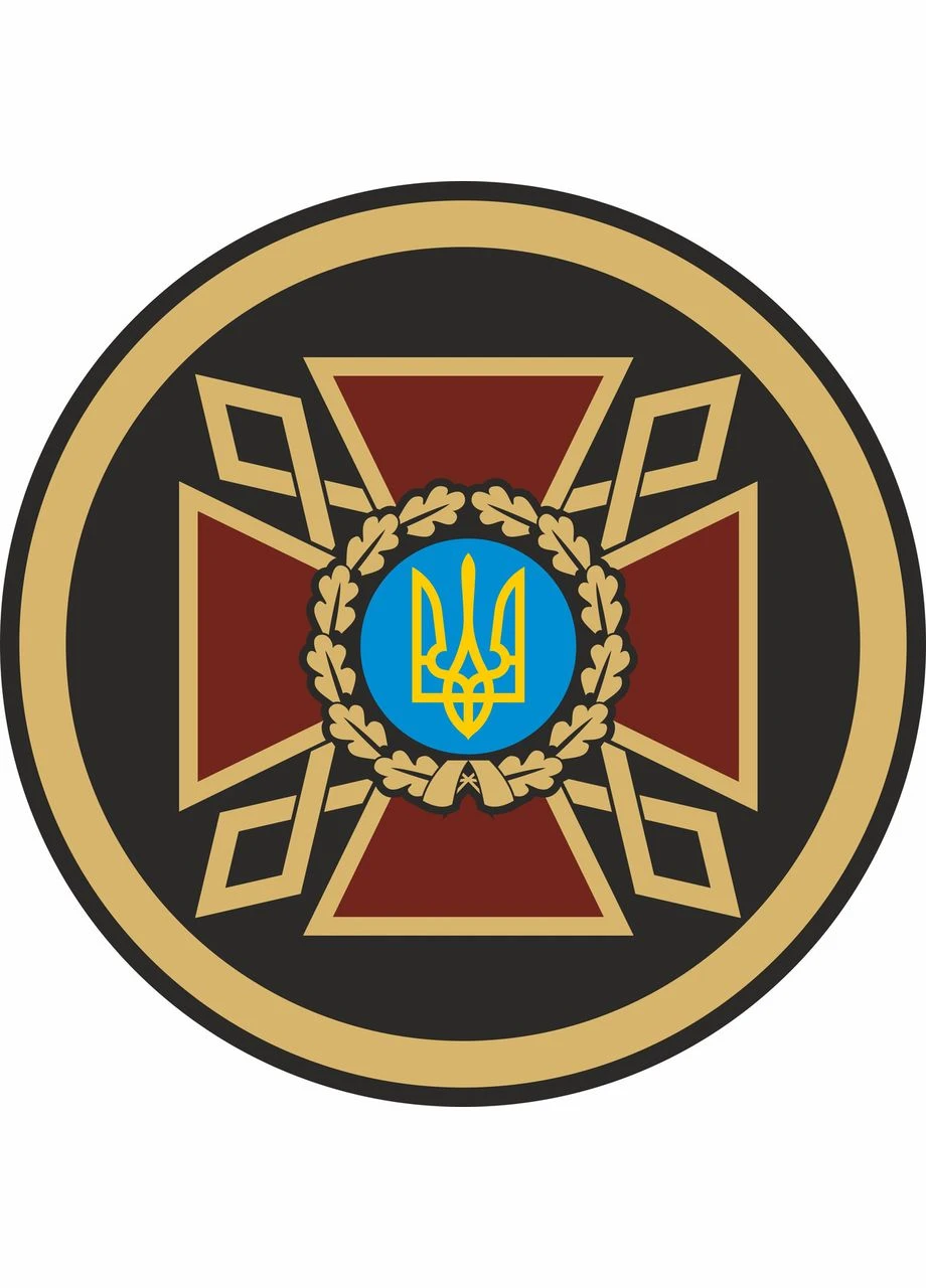 Шеврон ДЕПАРТАМЕНТ ПО ВОПРОСАМ ИСПОЛНЕНИЯ УГОЛОВНЫХ НАКАЗАНИЙ Україна ТД (364194147)