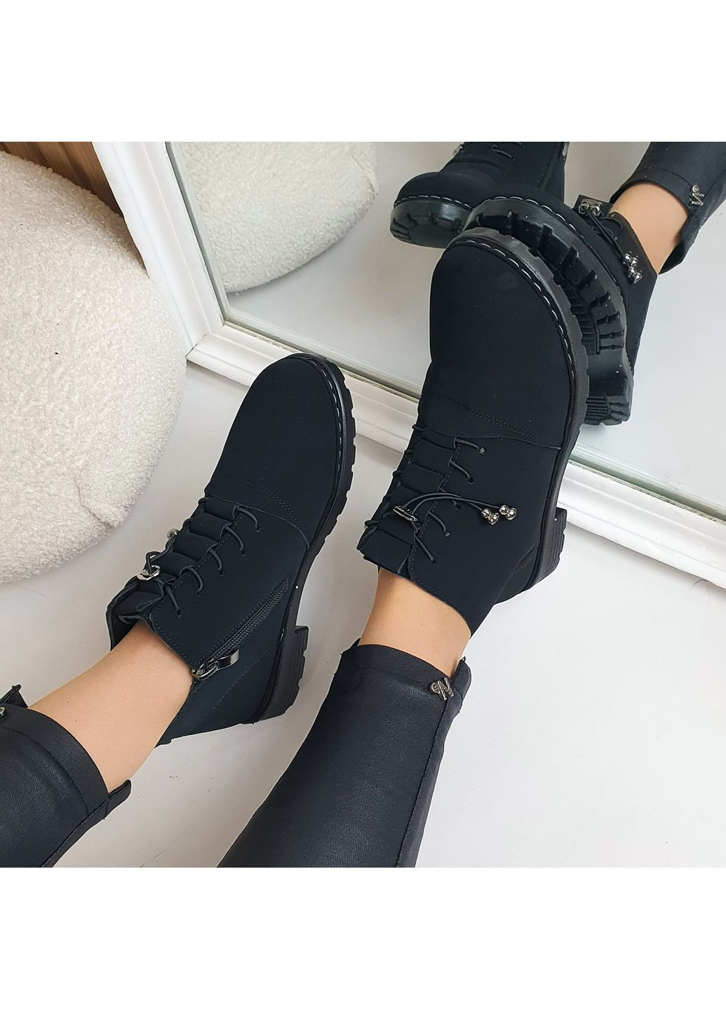 ЧУДОВІ м'якесенькі легенькі осінні черевички 🍂🍂 Trendy Черевики (362476246)