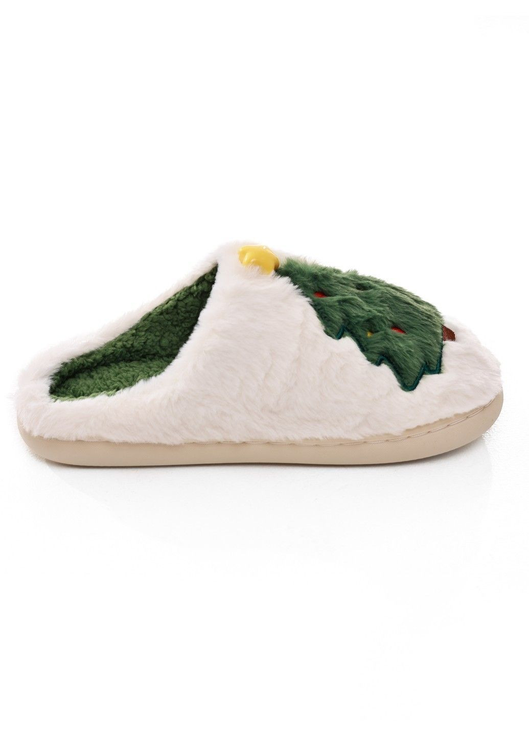 Белые тапочки женские Lumo