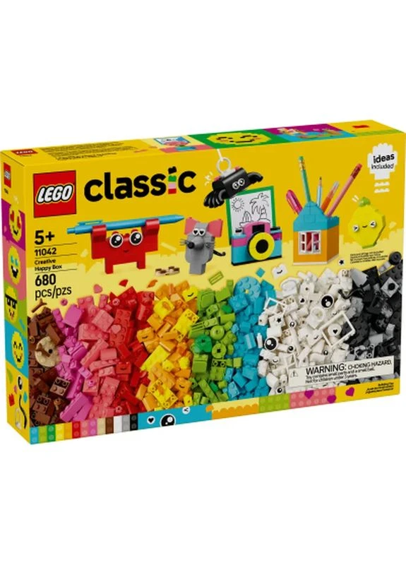 Конструктор Classic Счастливый творческий набор (11042) Lego (396950366)