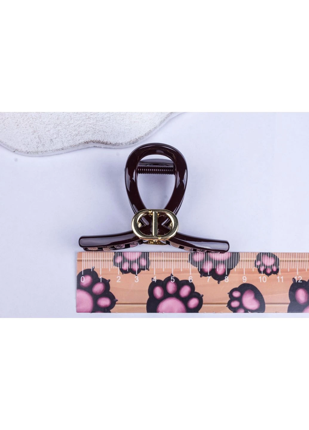 Заколка-краб для волос, краб длина 8 см Fashion Jewelry (393951832)