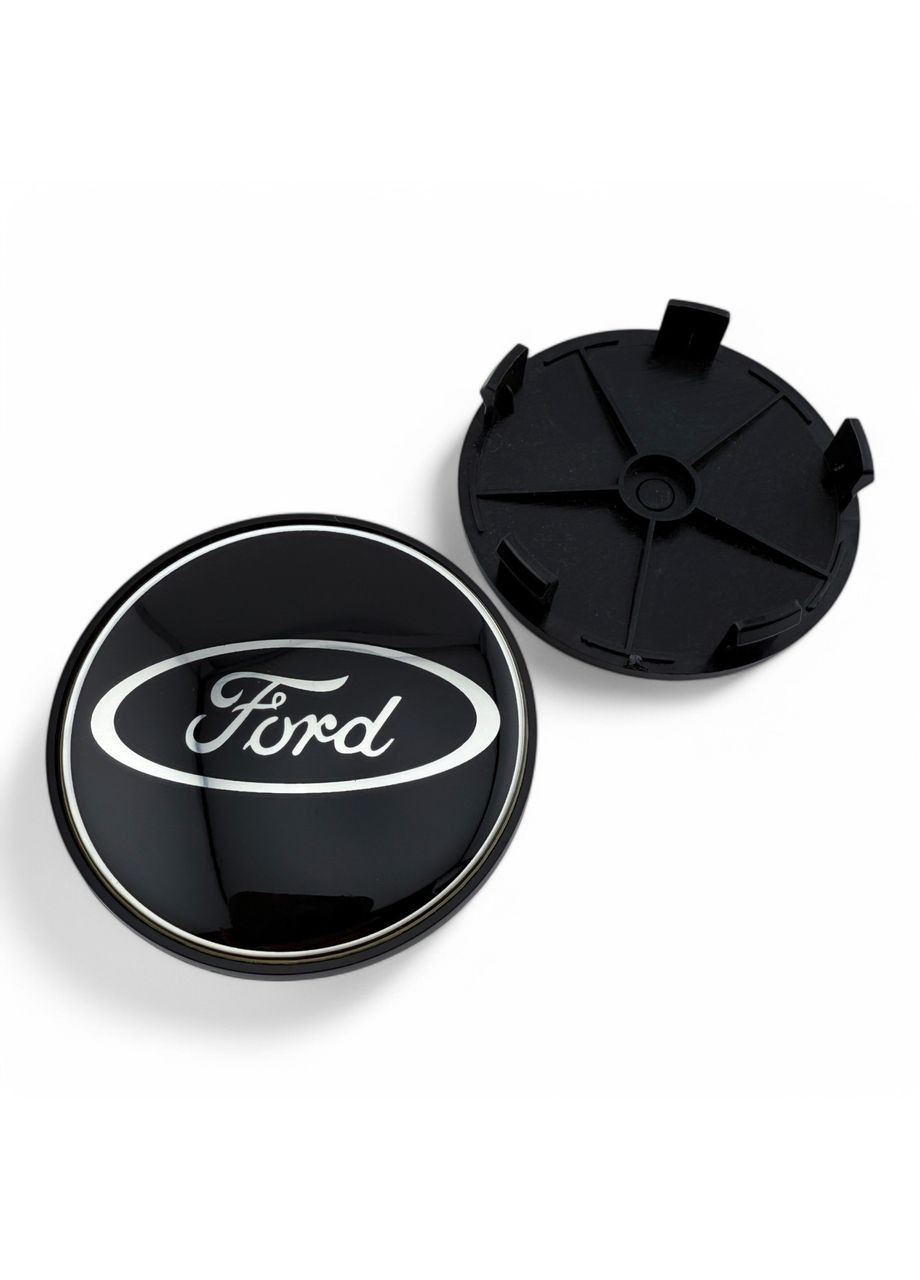 Ковпачки в диски Форд заглушки для дисків Ford 68/64 мм. (4 шт.) No Brand (364958817)