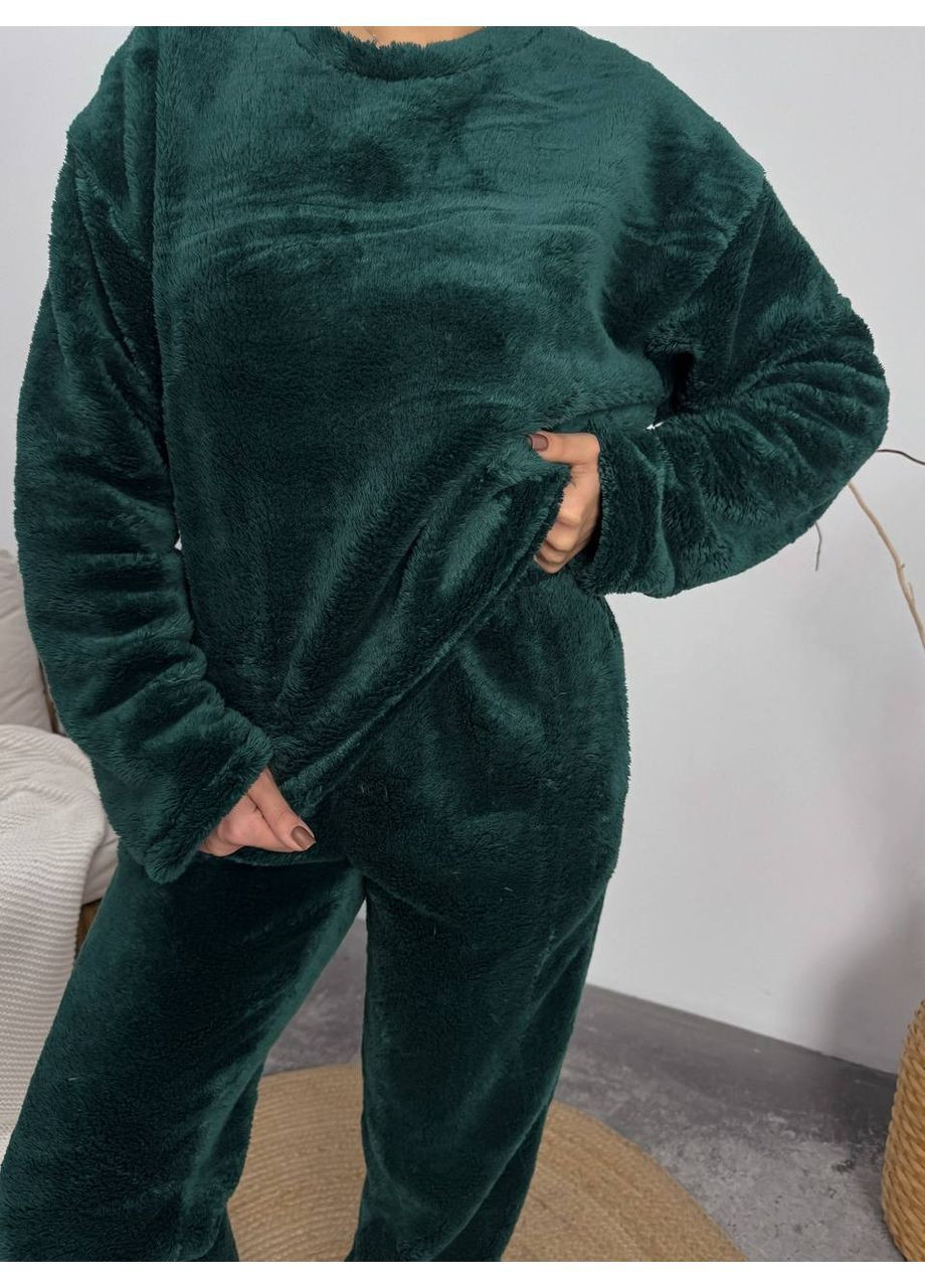 Жіноча тепла піжама No Brand (371689654)