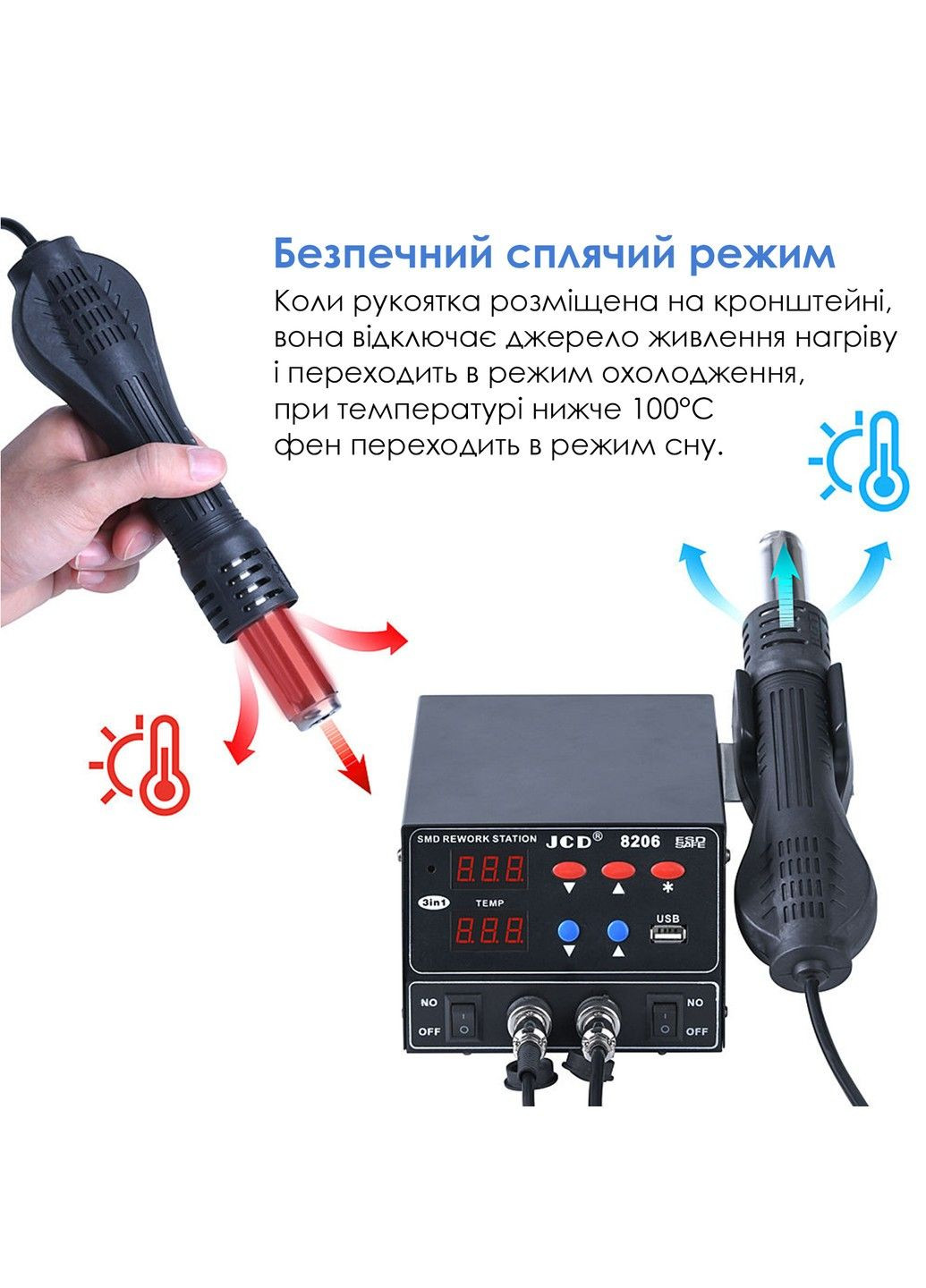 Паяльна станція 8206-1-EU Inspire (347585371)