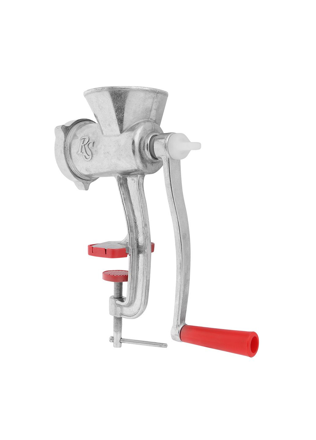 М'ясорубка ручна побутова Харків -101 33 кг/година з круглим горлом RS (298864401)