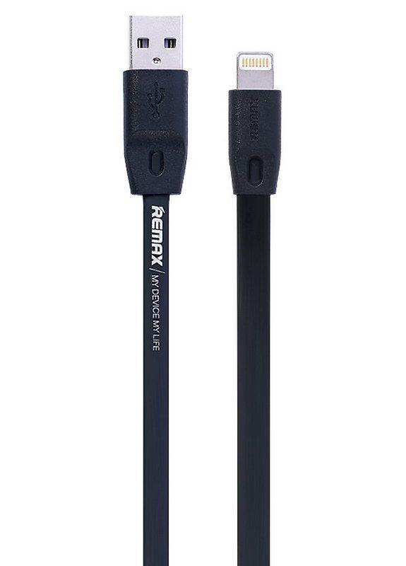 Кабель Full Speed Lightning 1M Black Remax (301468359)