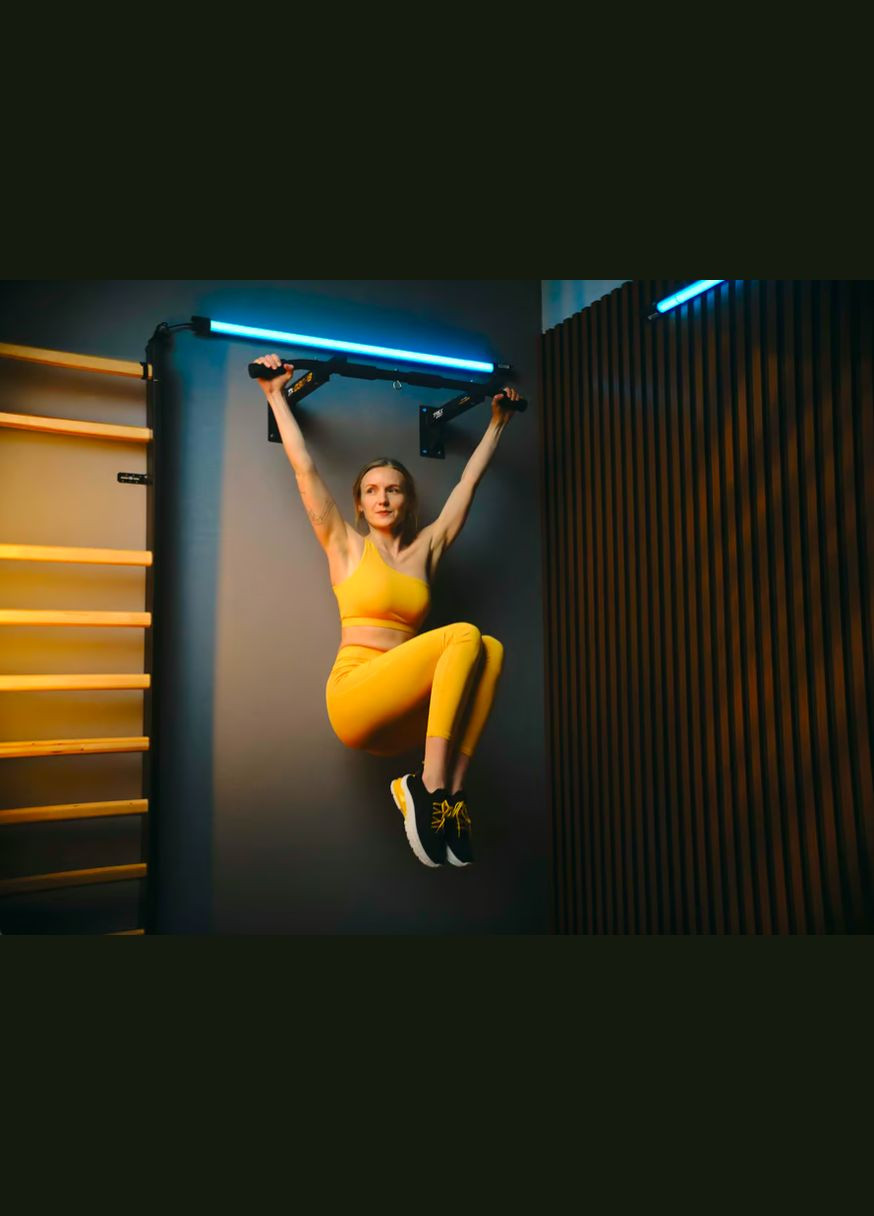 Турник настенный TX-030PB черный TREX Sport (341328036)