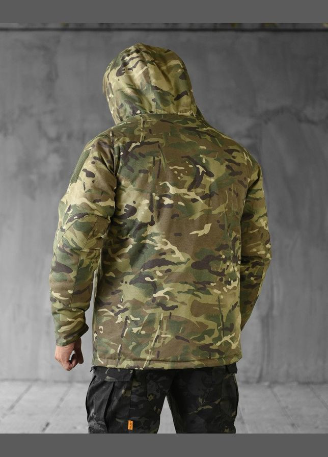 Тактична зимова куртка Omni-Heat мультикам No Brand (303138781)