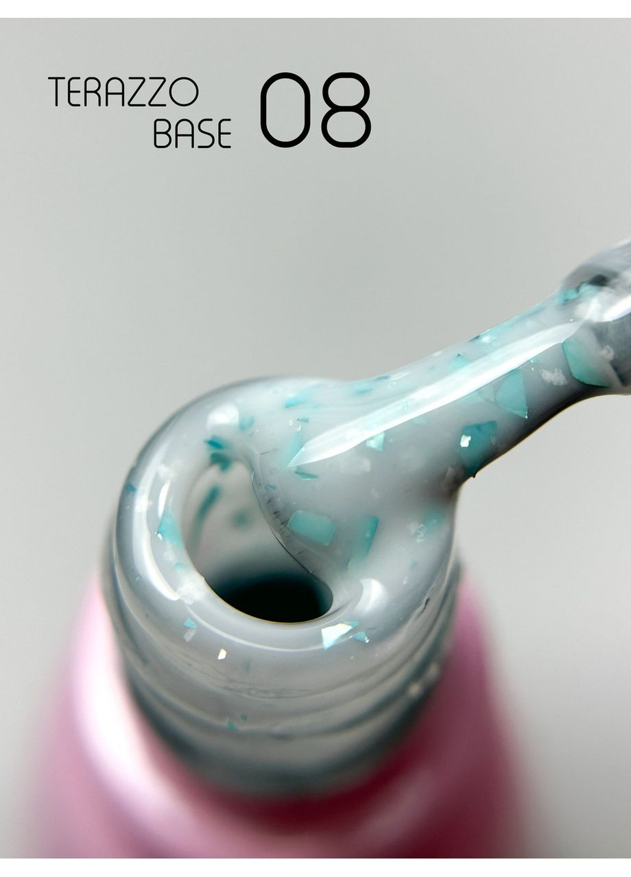 Каммуфлирующая база Terazzo Base 08, 5 мл Toki Toki (361255093)