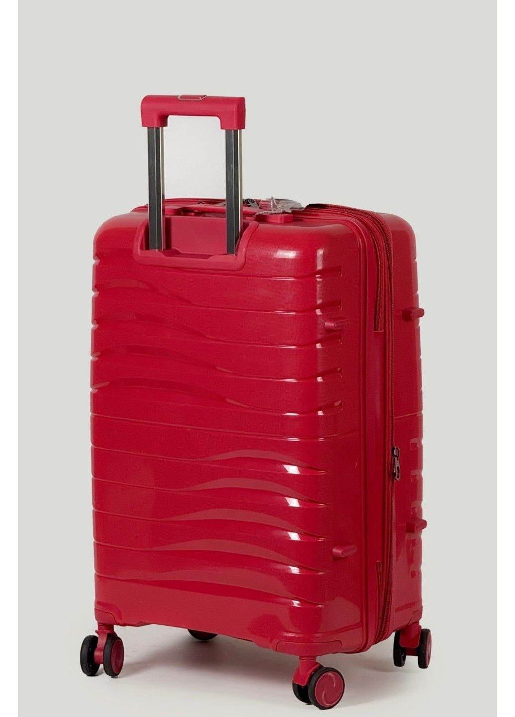 Середня пластикова валіза 2025-05-2RD Three Birds (370944544)