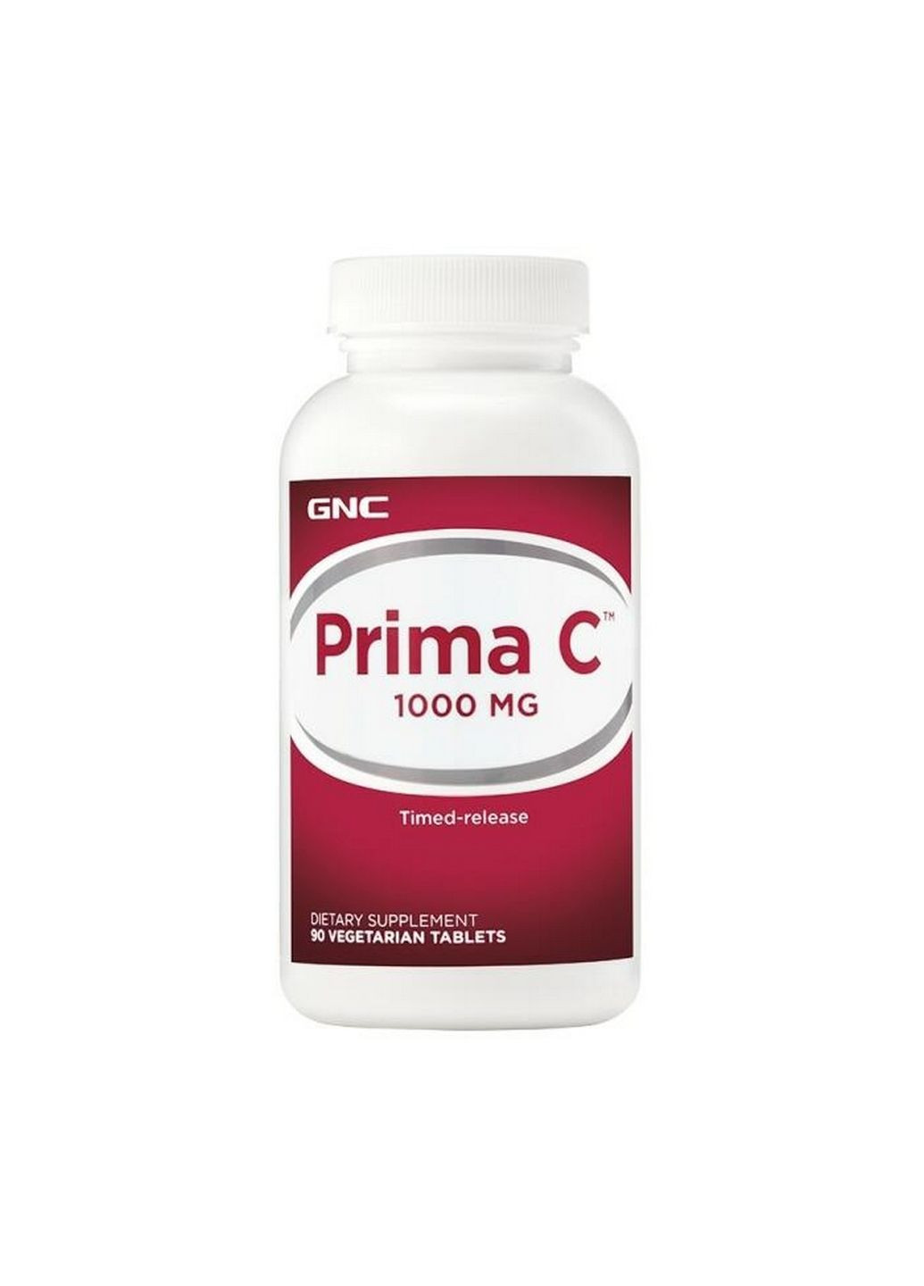 Вітаміни та мінерали Prima C 1000 mg, 90 таблеток GNC (293342510)