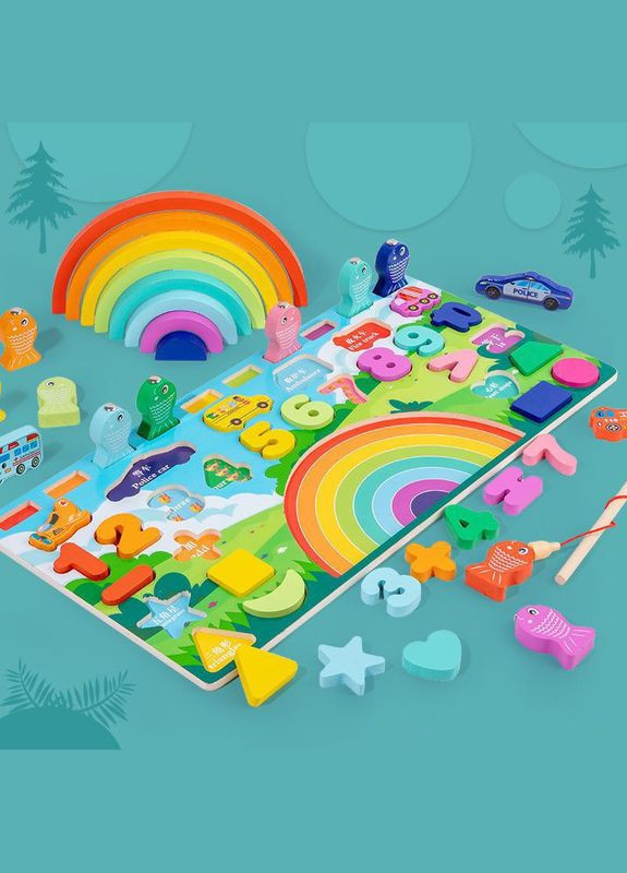 Дерев'яна іграшка Limo Toy (364133514)