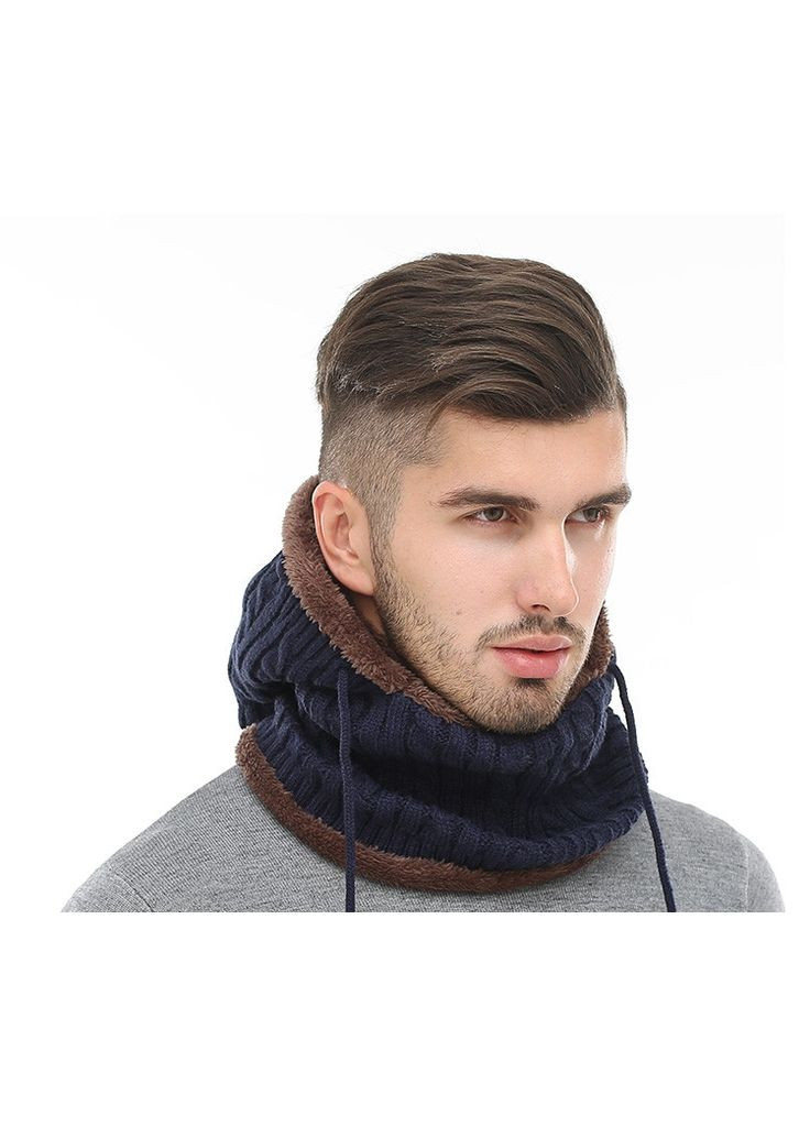 Шапка Teburya багатофункціональна Синя (103872) No Brand (329443927)