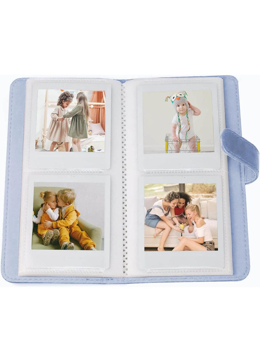 Фотоальбом для Instax Square 80 фото голубой (2148686544) Fujifilm (361784767)