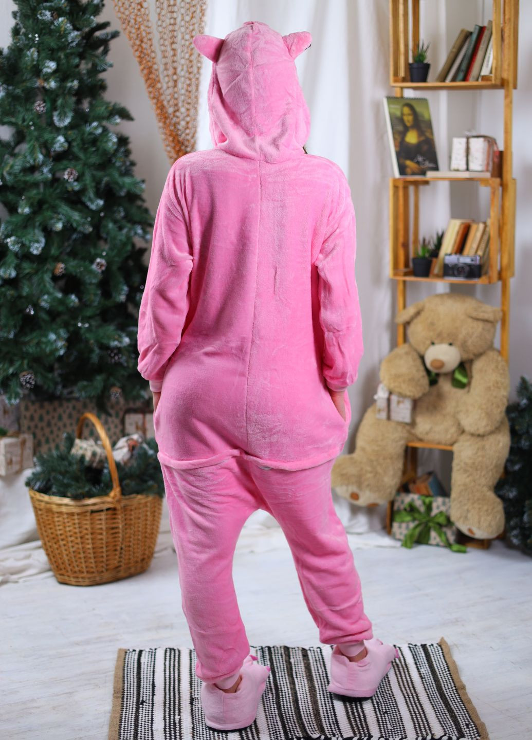 Кигуруми покемон Джиглипаф женская с капюшоном на молнии (1121) My Kigu (360788420)