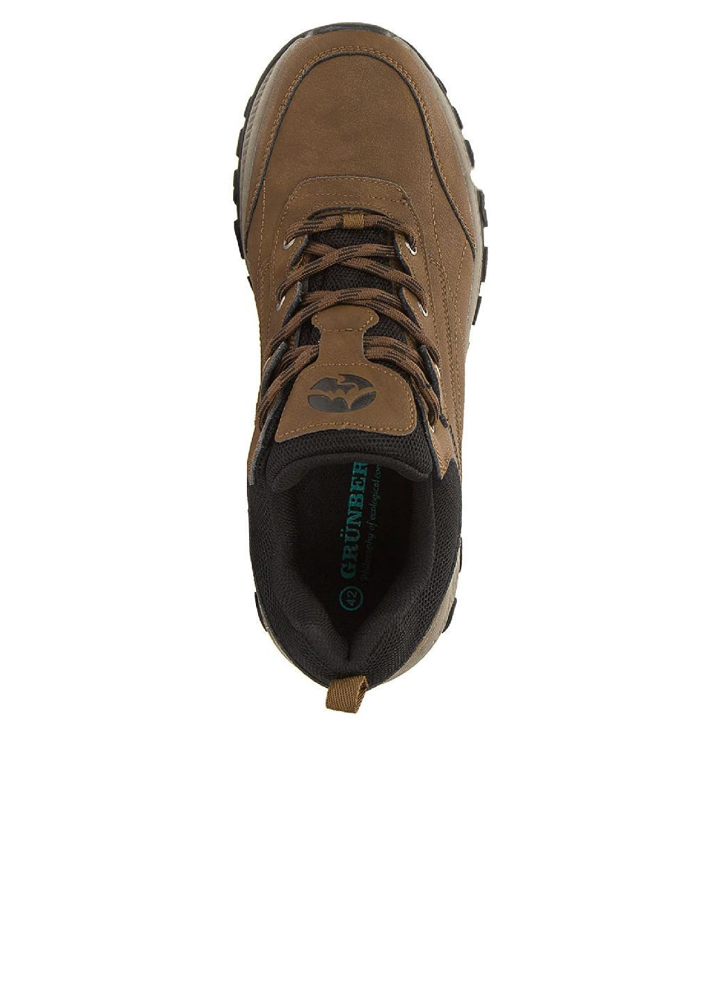 Коричневі Осінні кросівки чоловічі Grunberg