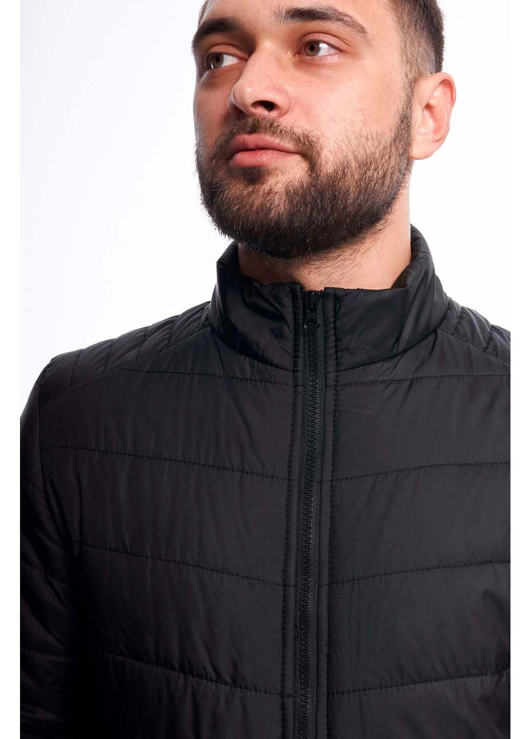 Черная демисезонная куртка Intruder