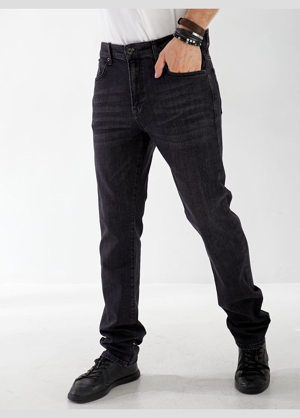 Джинси Gyan Straight чоловічі Fashion (337469018)