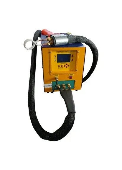 Индукционный нагреватель GIKRAFT WCIH-15.0KW 15 кВт жидкостное охлаждение 220В металл 25,6 кг G.I.Kraft (389583940)