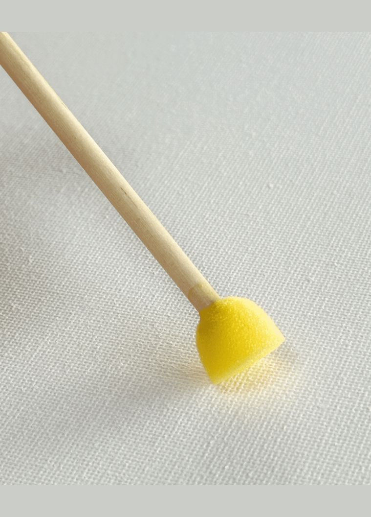 Спонж для нанесения защитного лака 15 мм. No Brand (339116985)