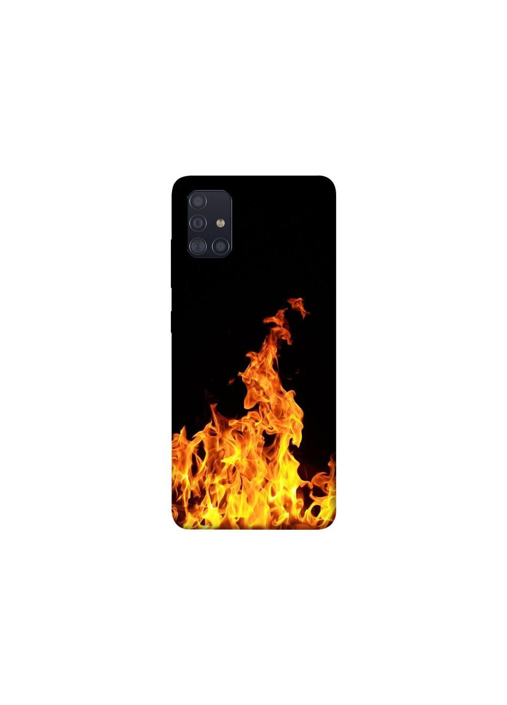 Чохол на Samsung Galaxy A51 Вогонь Frontalka (353356423)